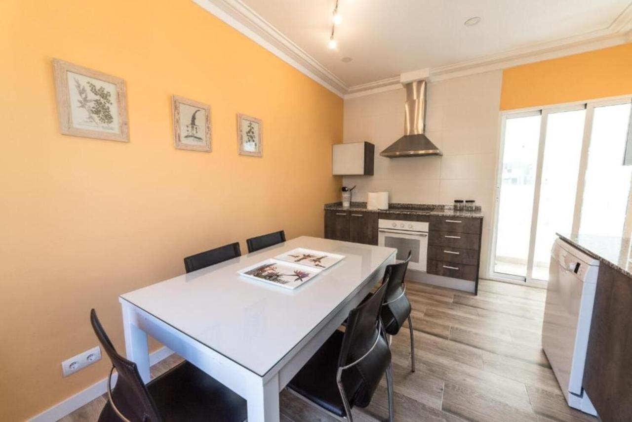 Moonkey - Apartamento El Mercado อาลิกันเต ภายนอก รูปภาพ