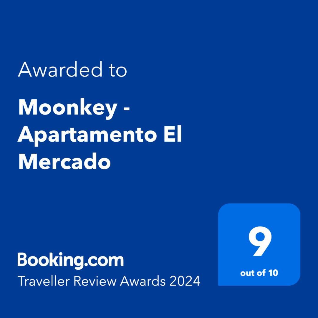 Moonkey - Apartamento El Mercado อาลิกันเต ภายนอก รูปภาพ